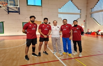CGI Milan was pleased to be a part of #NationalSportDayofQatar organised by the Consulate General of the State of Qatar in Milan today.
